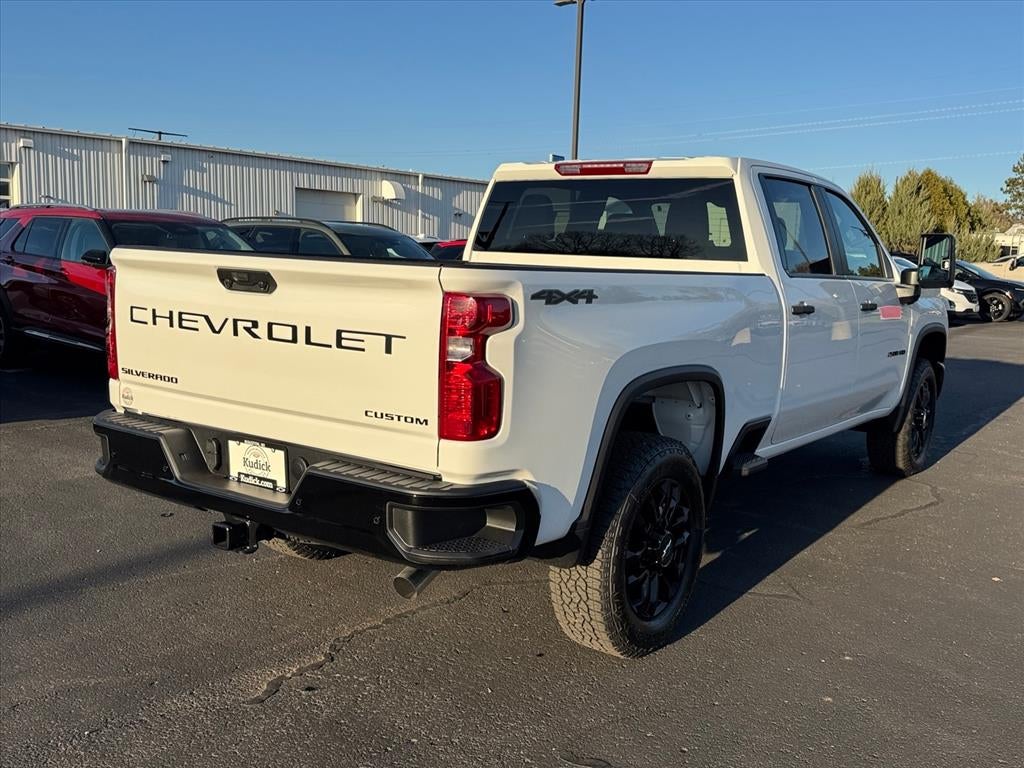 2026 Chevrolet Silverado 2500 HD Custom