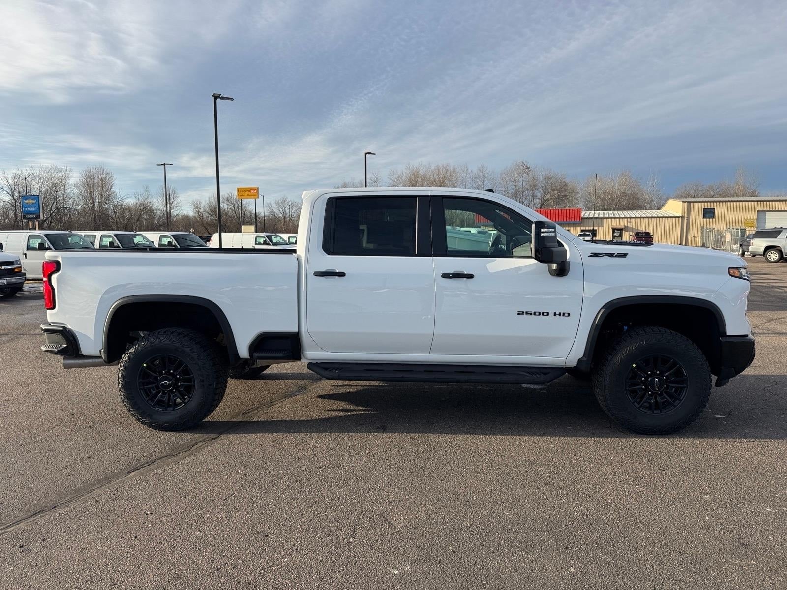 2026 Chevrolet Silverado 2500 HD ZR2