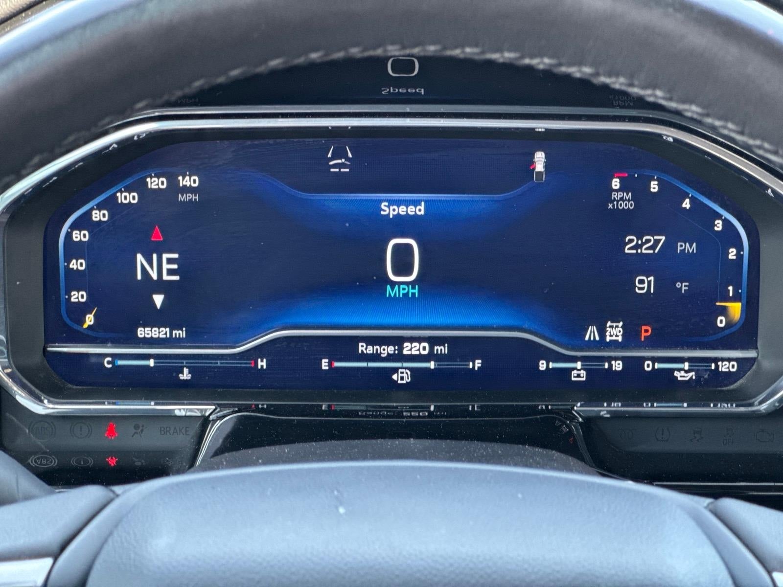 2023 Chevrolet Silverado 1500 LTZ
