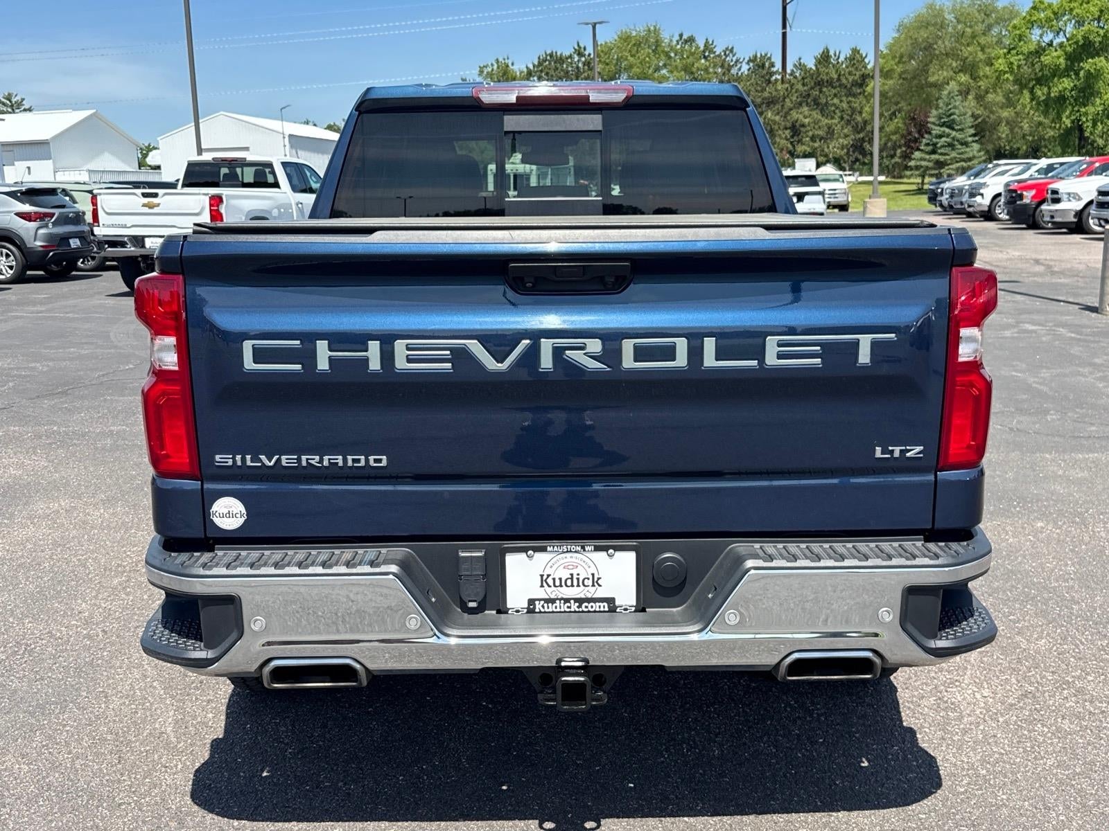 2023 Chevrolet Silverado 1500 LTZ