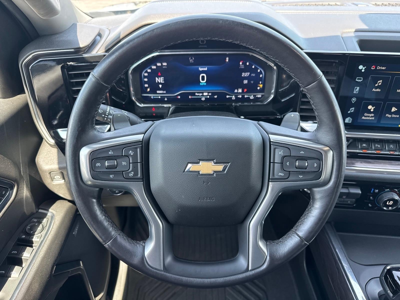 2023 Chevrolet Silverado 1500 LTZ