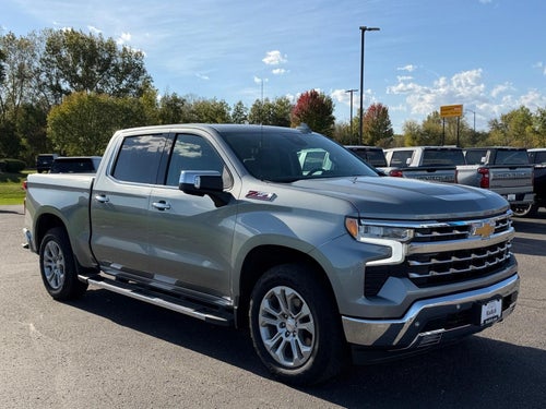 2025 Chevrolet Silverado 1500 LTZ