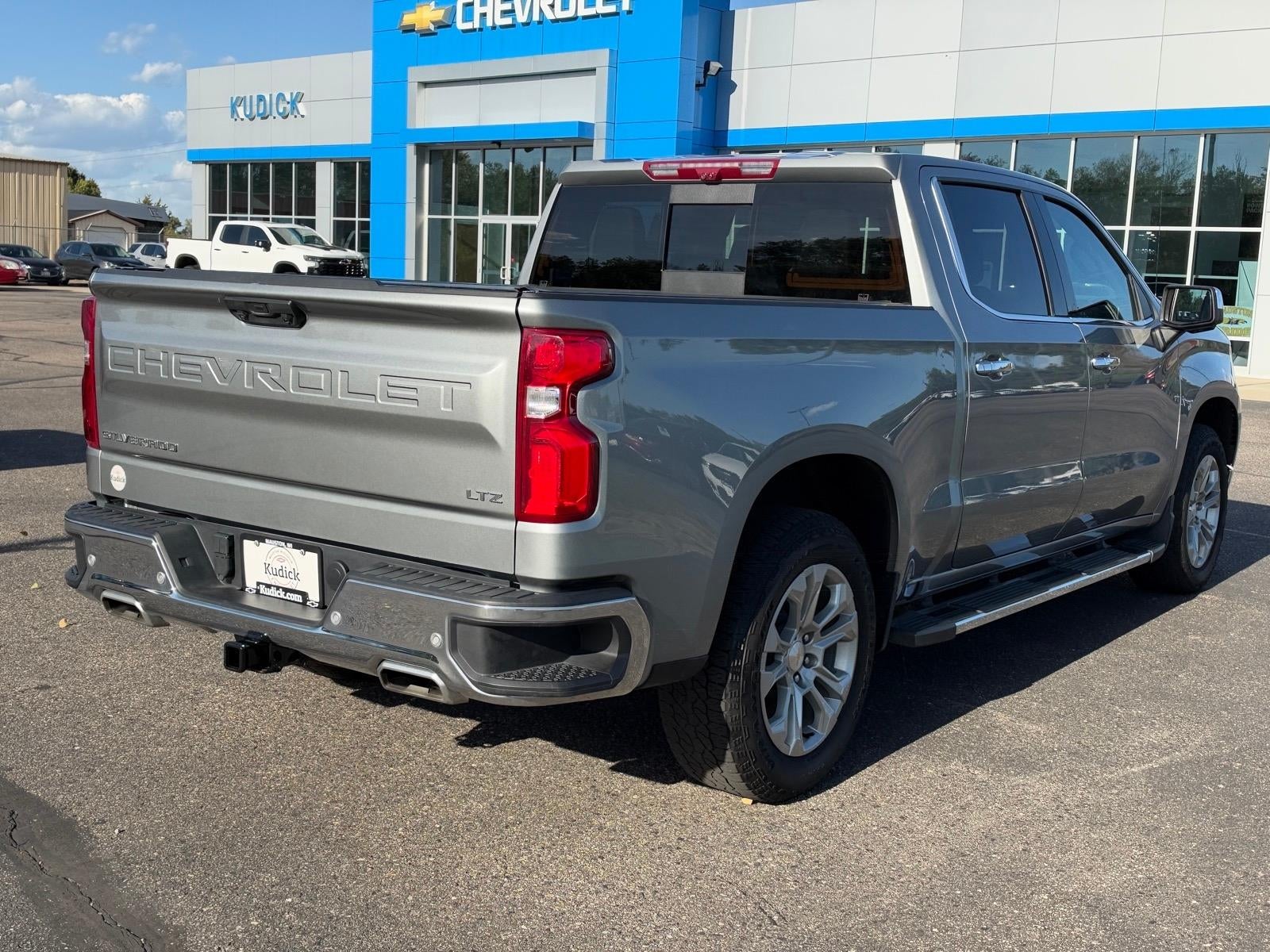 2025 Chevrolet Silverado 1500 LTZ
