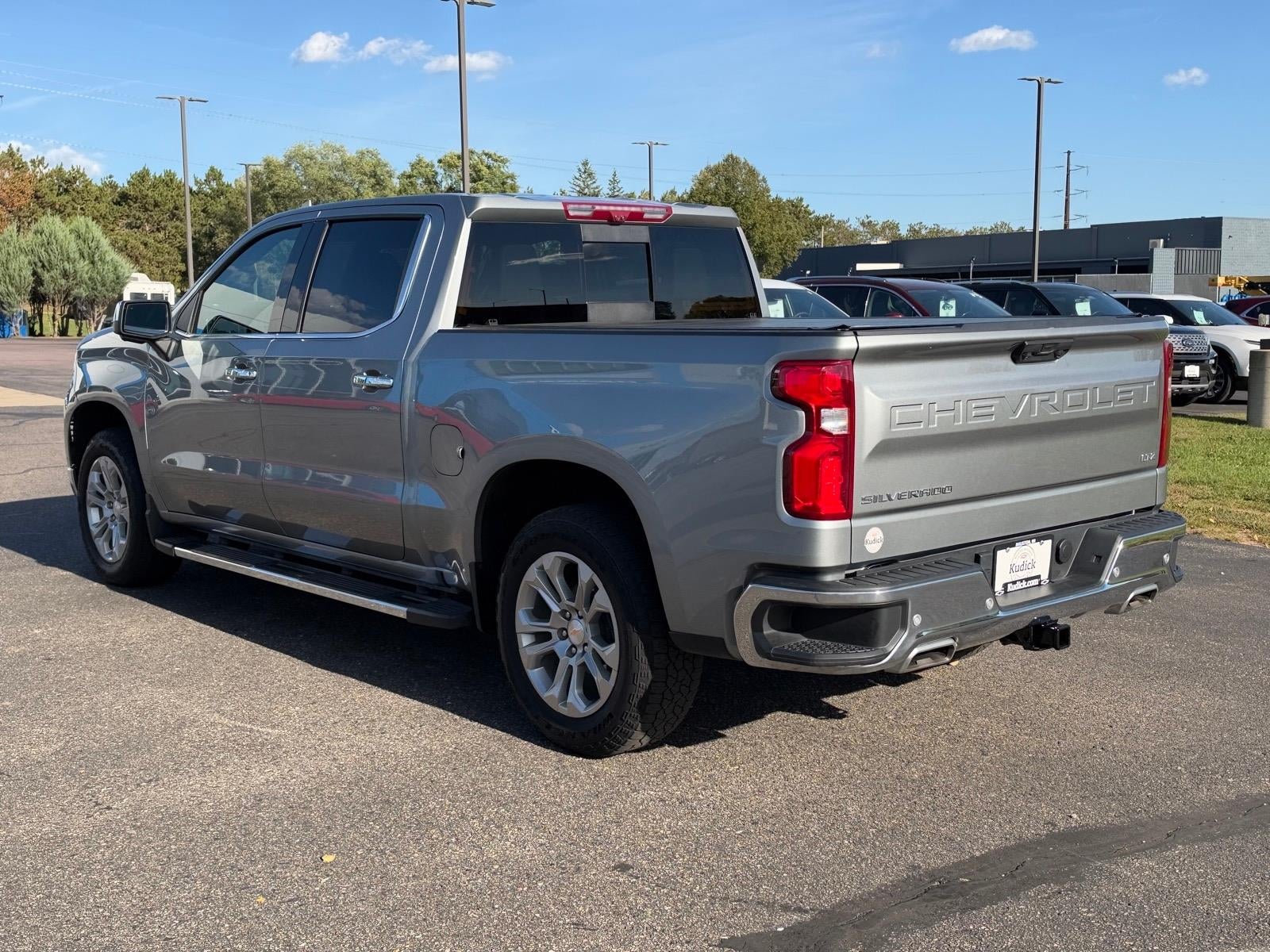 2025 Chevrolet Silverado 1500 LTZ