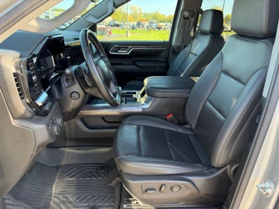 2025 Chevrolet Silverado 1500 LTZ