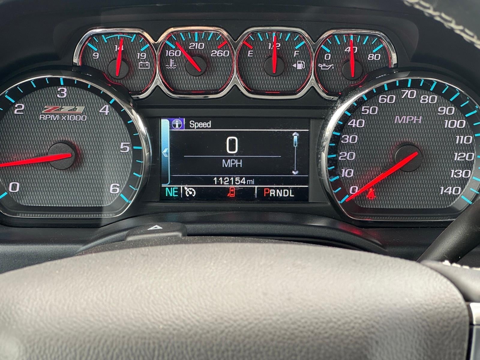 2019 Chevrolet Silverado LD LT