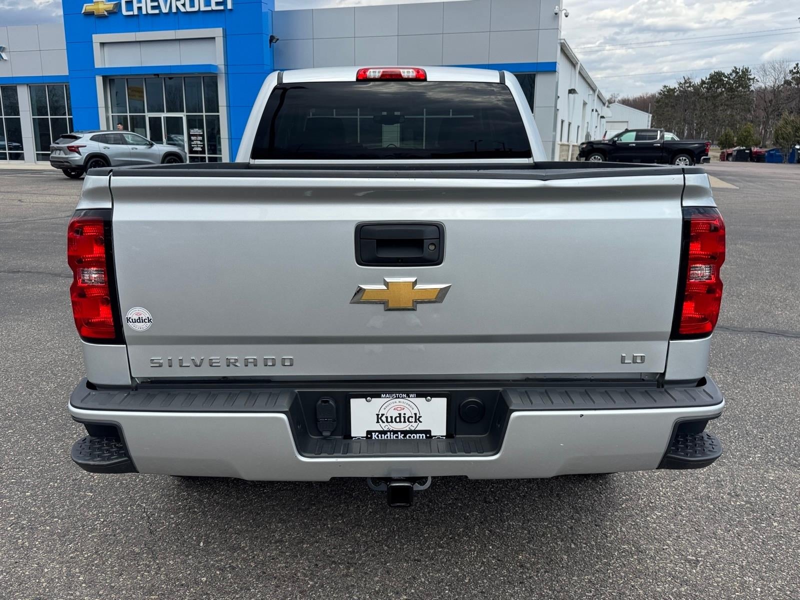 2019 Chevrolet Silverado LD LT