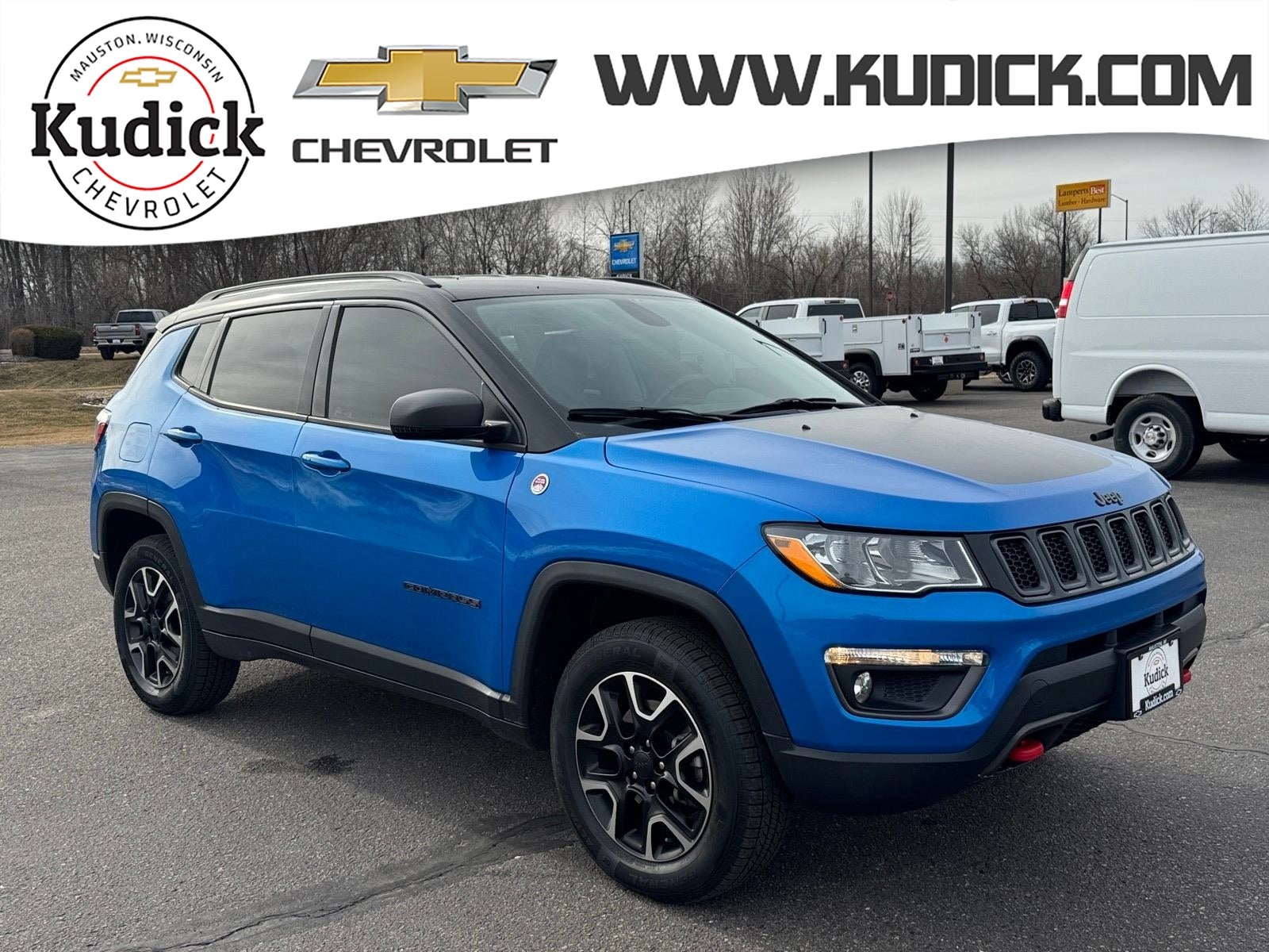 2020 Jeep Compass Trailhawk