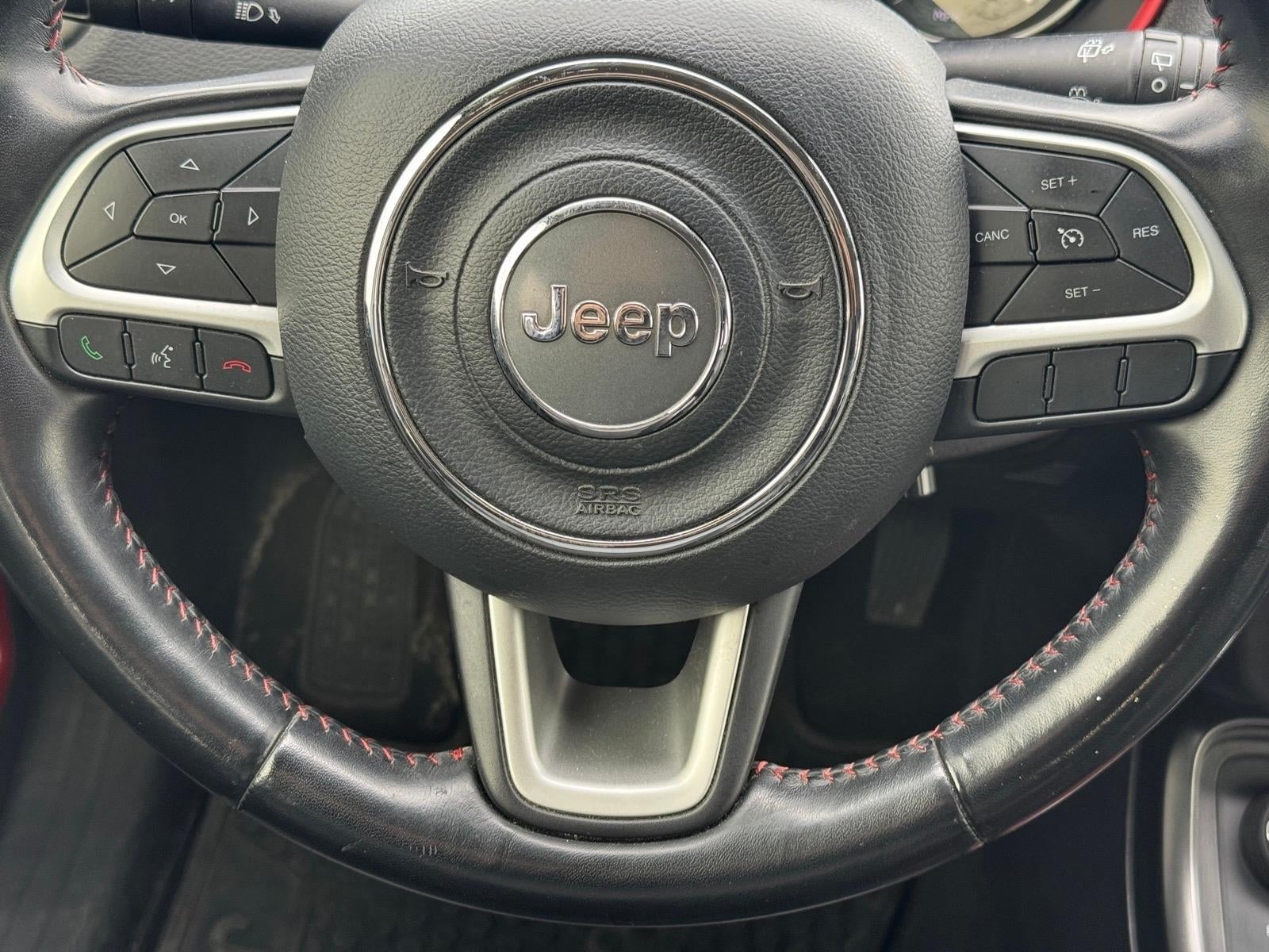 2020 Jeep Compass Trailhawk