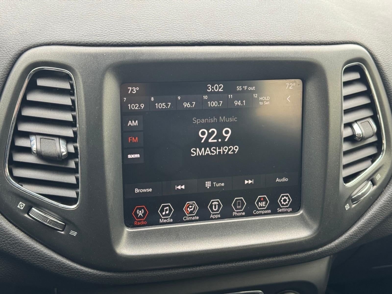 2020 Jeep Compass Trailhawk