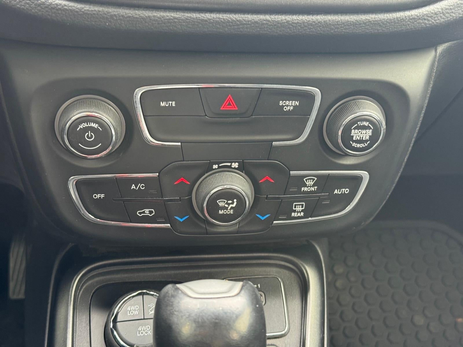 2020 Jeep Compass Trailhawk