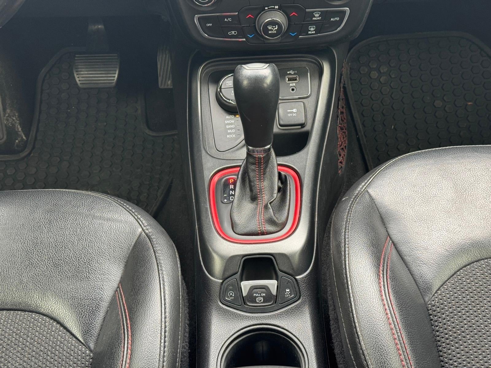 2020 Jeep Compass Trailhawk