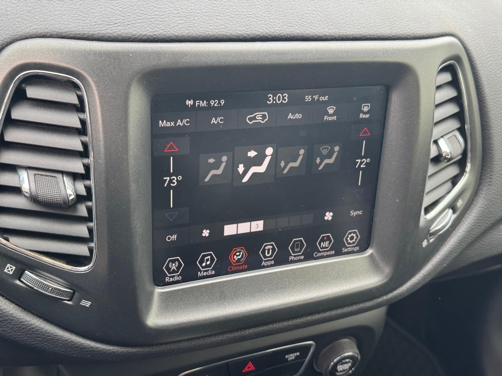 2020 Jeep Compass Trailhawk