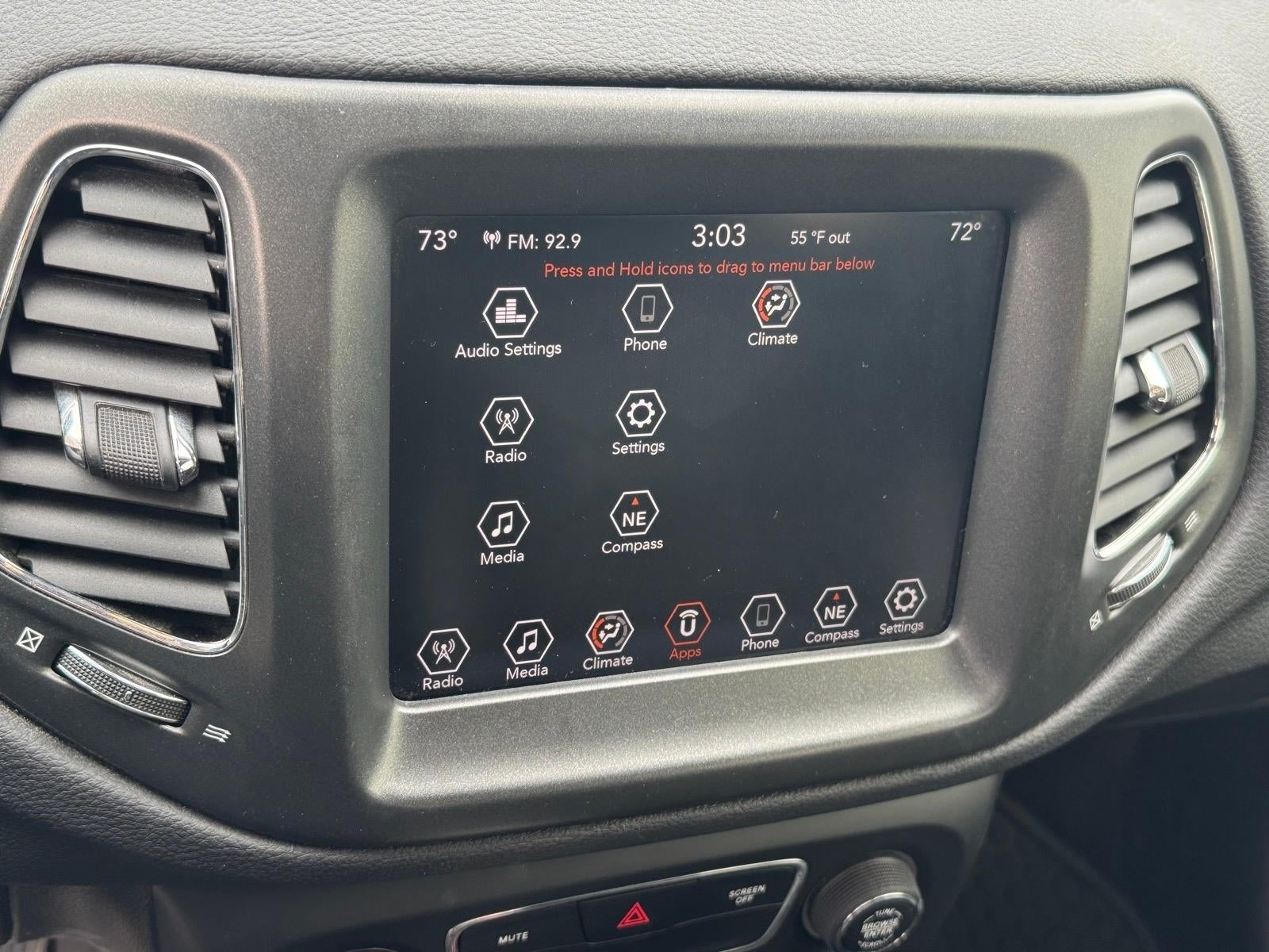 2020 Jeep Compass Trailhawk