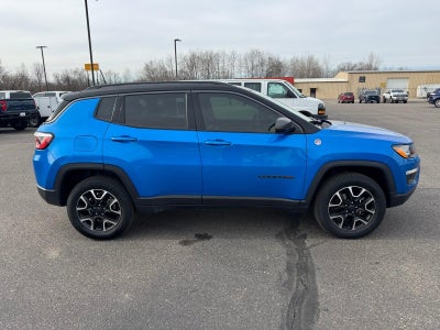 2020 Jeep Compass Trailhawk