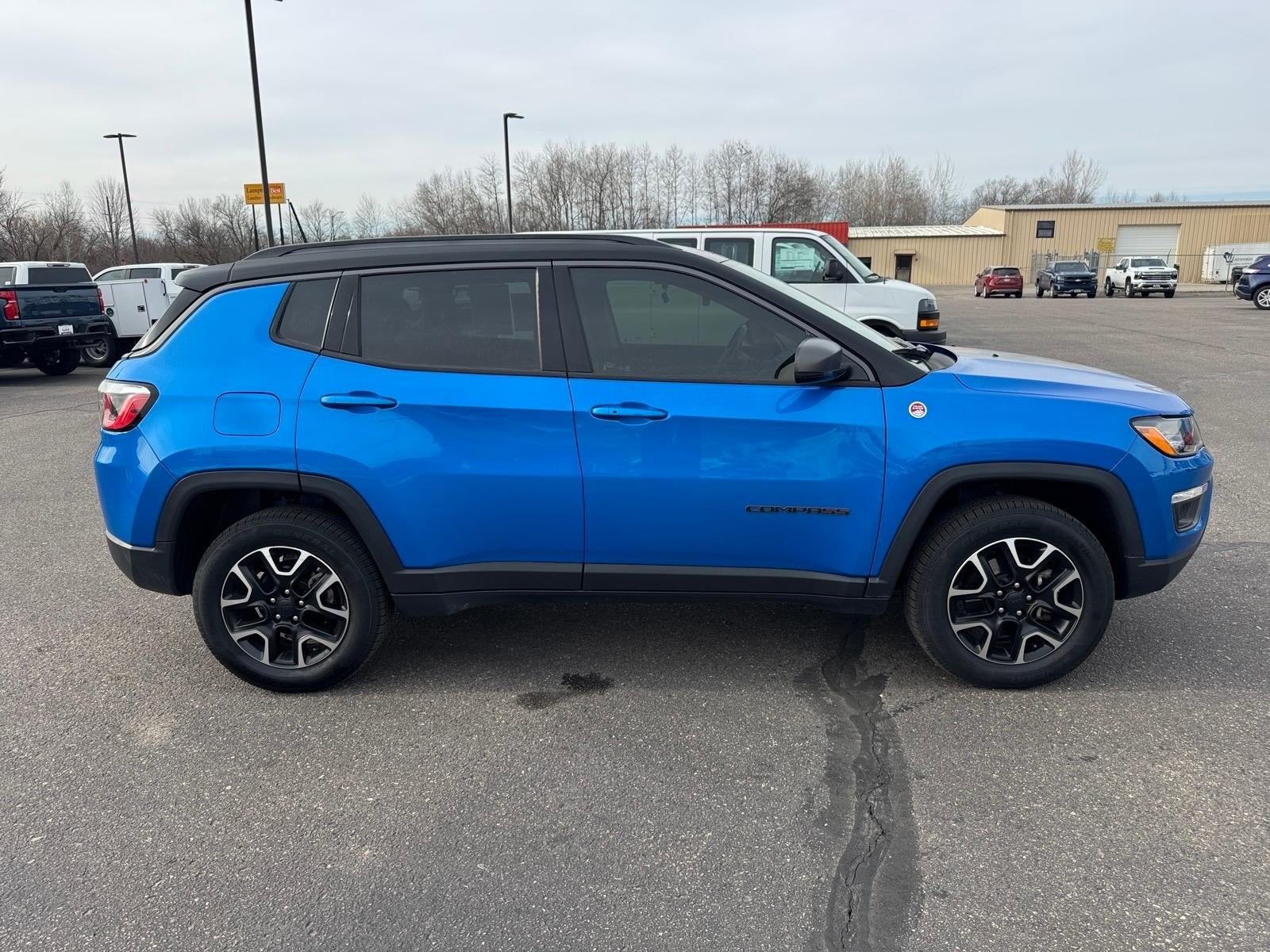 2020 Jeep Compass Trailhawk