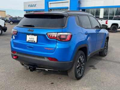 2020 Jeep Compass Trailhawk