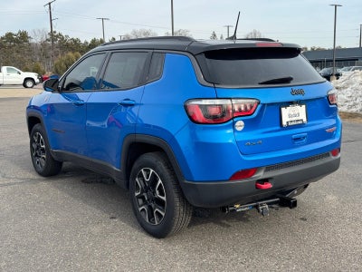 2020 Jeep Compass Trailhawk