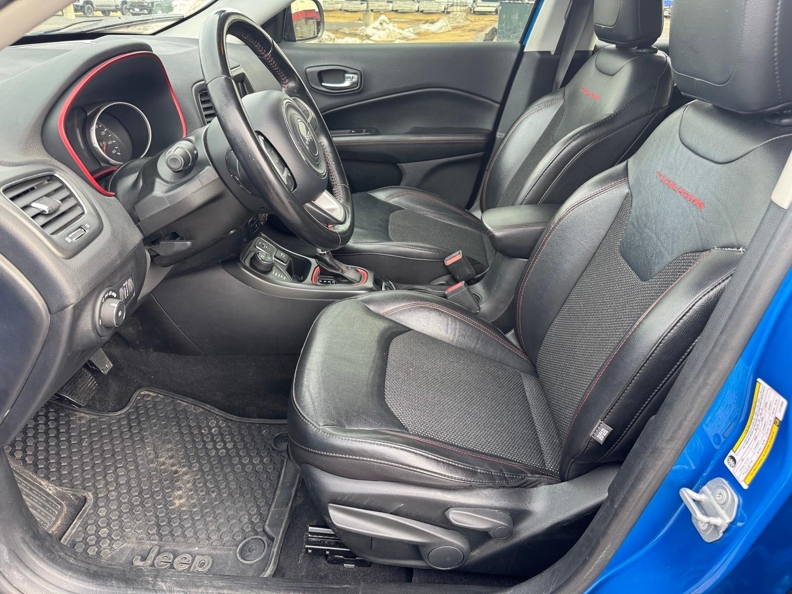 2020 Jeep Compass Trailhawk