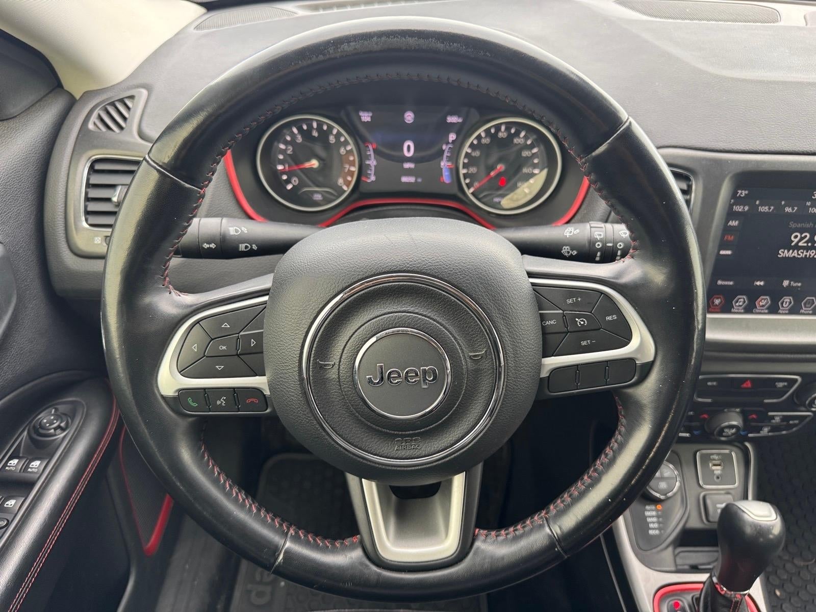 2020 Jeep Compass Trailhawk