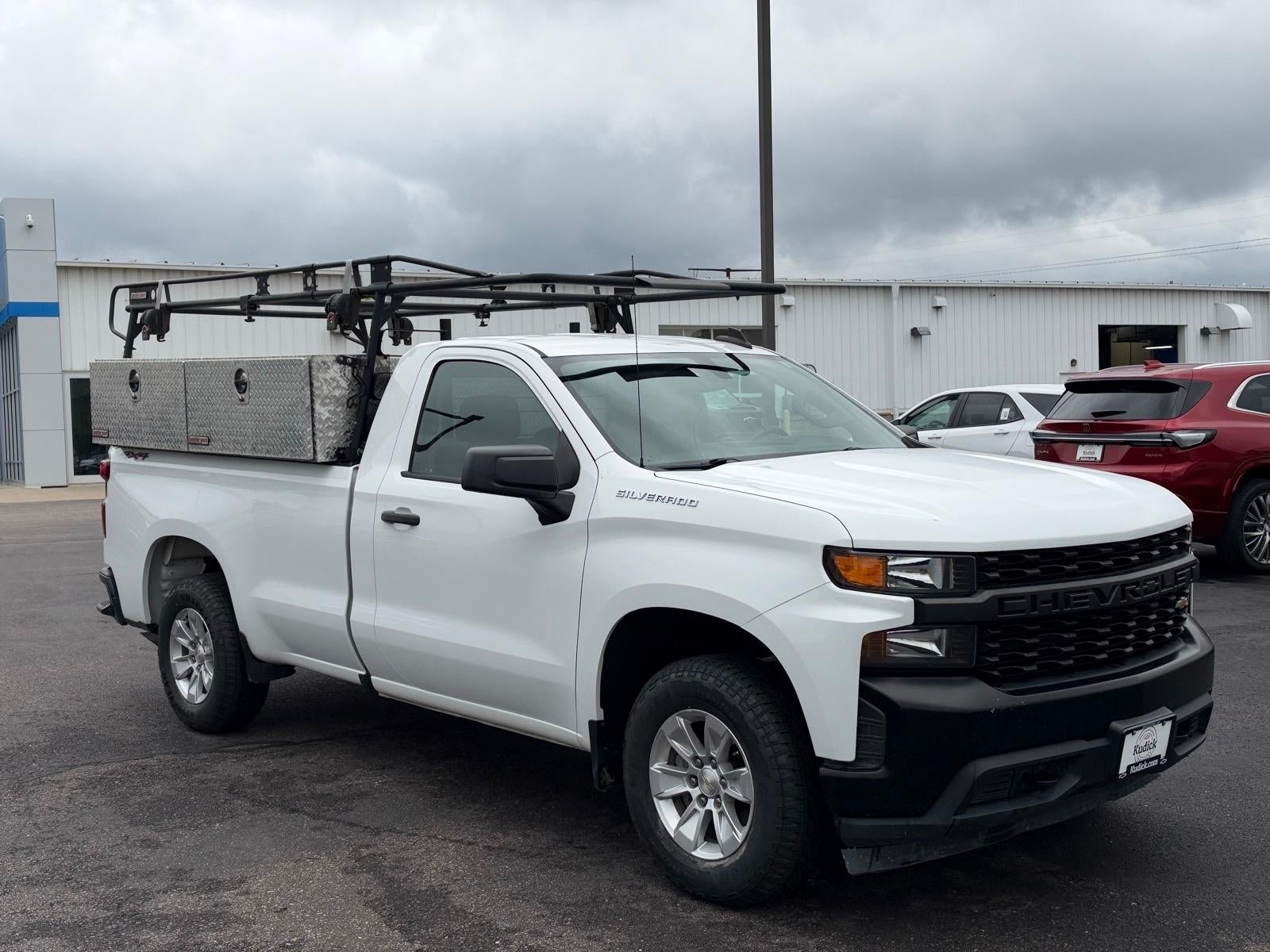 2021 Chevrolet Silverado 1500 Work Truck