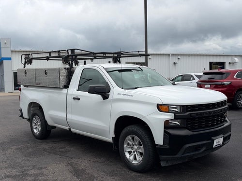 2021 Chevrolet Silverado 1500 Work Truck