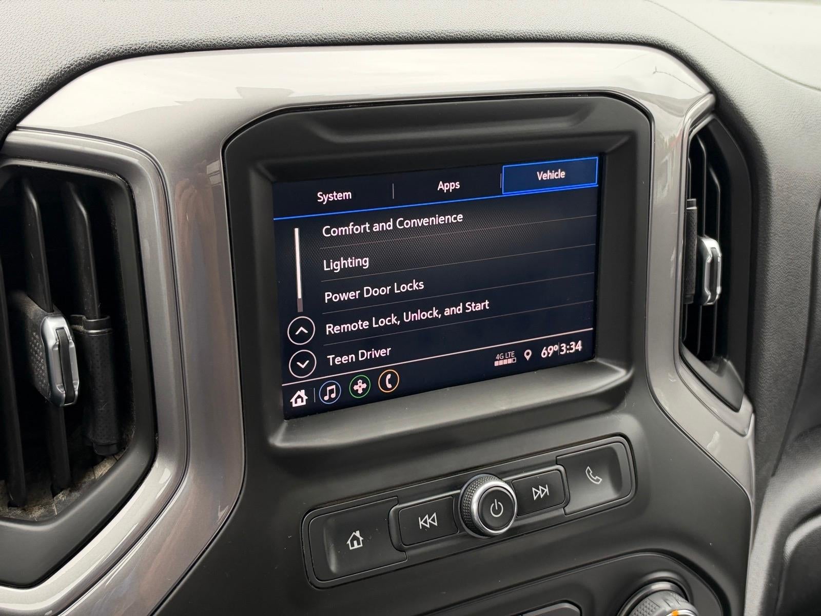 2021 Chevrolet Silverado 1500 Work Truck