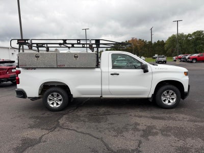 2021 Chevrolet Silverado 1500 Work Truck