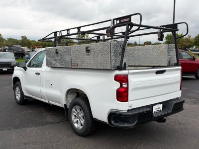 2021 Chevrolet Silverado 1500 Work Truck