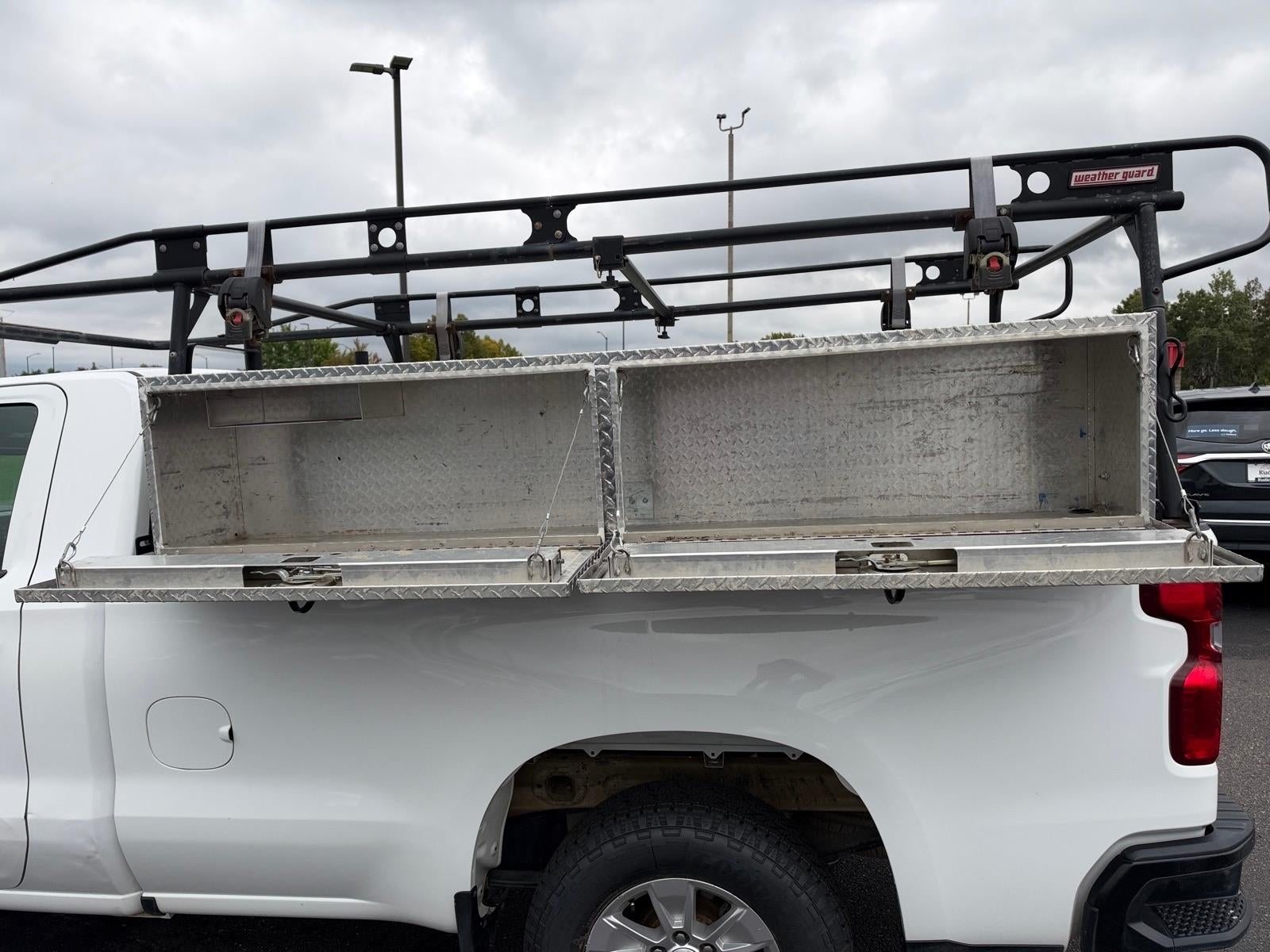 2021 Chevrolet Silverado 1500 Work Truck