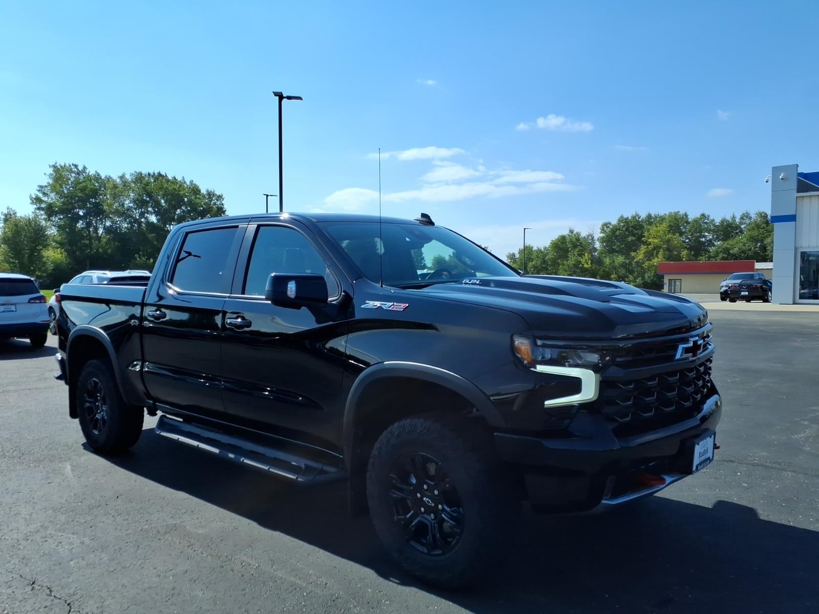 2022 Chevrolet Silverado 1500 ZR2