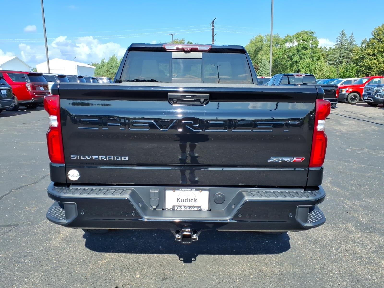 2022 Chevrolet Silverado 1500 ZR2