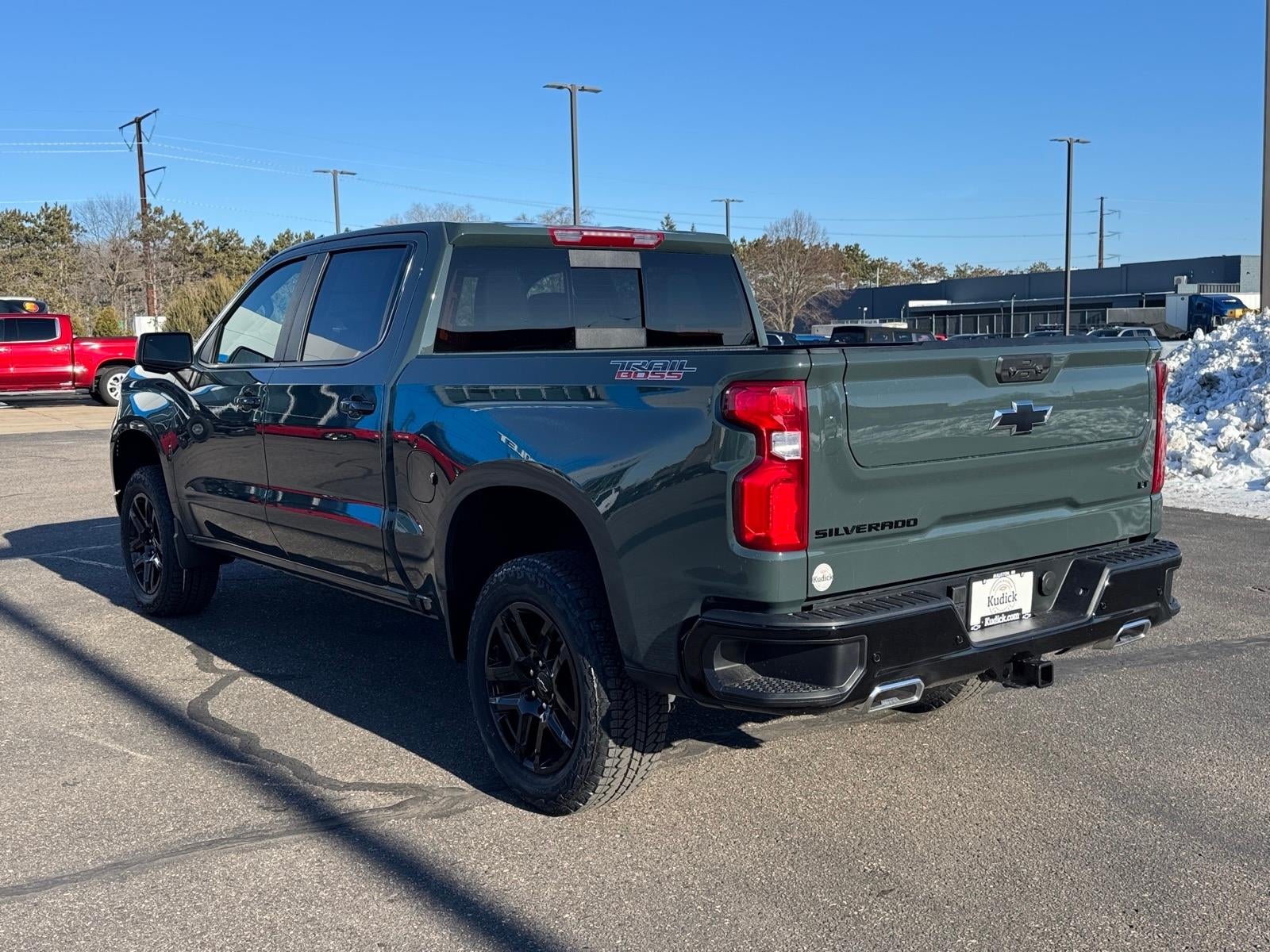 2026 Chevrolet Silverado 1500 LT Trail Boss