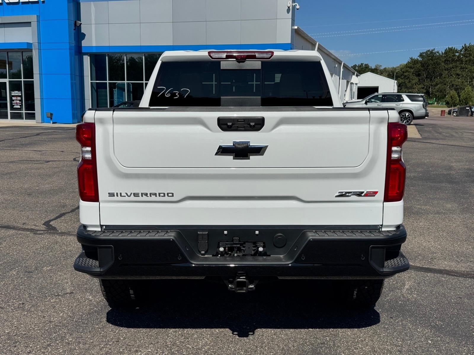 2026 Chevrolet Silverado 1500 ZR2