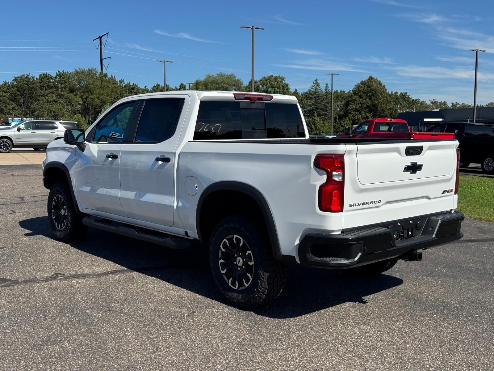2026 Chevrolet Silverado 1500 ZR2