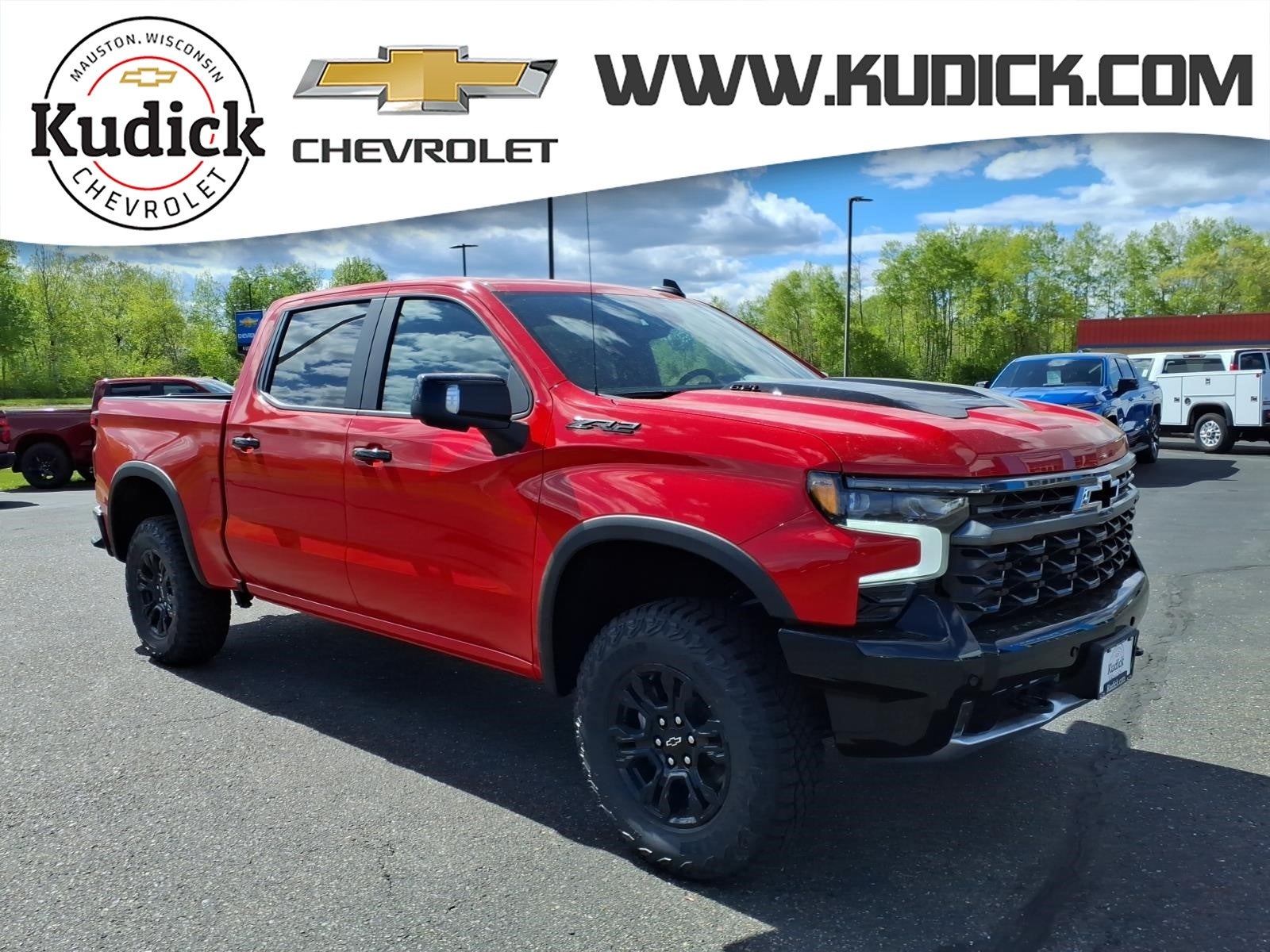 2026 Chevrolet Silverado 1500 ZR2
