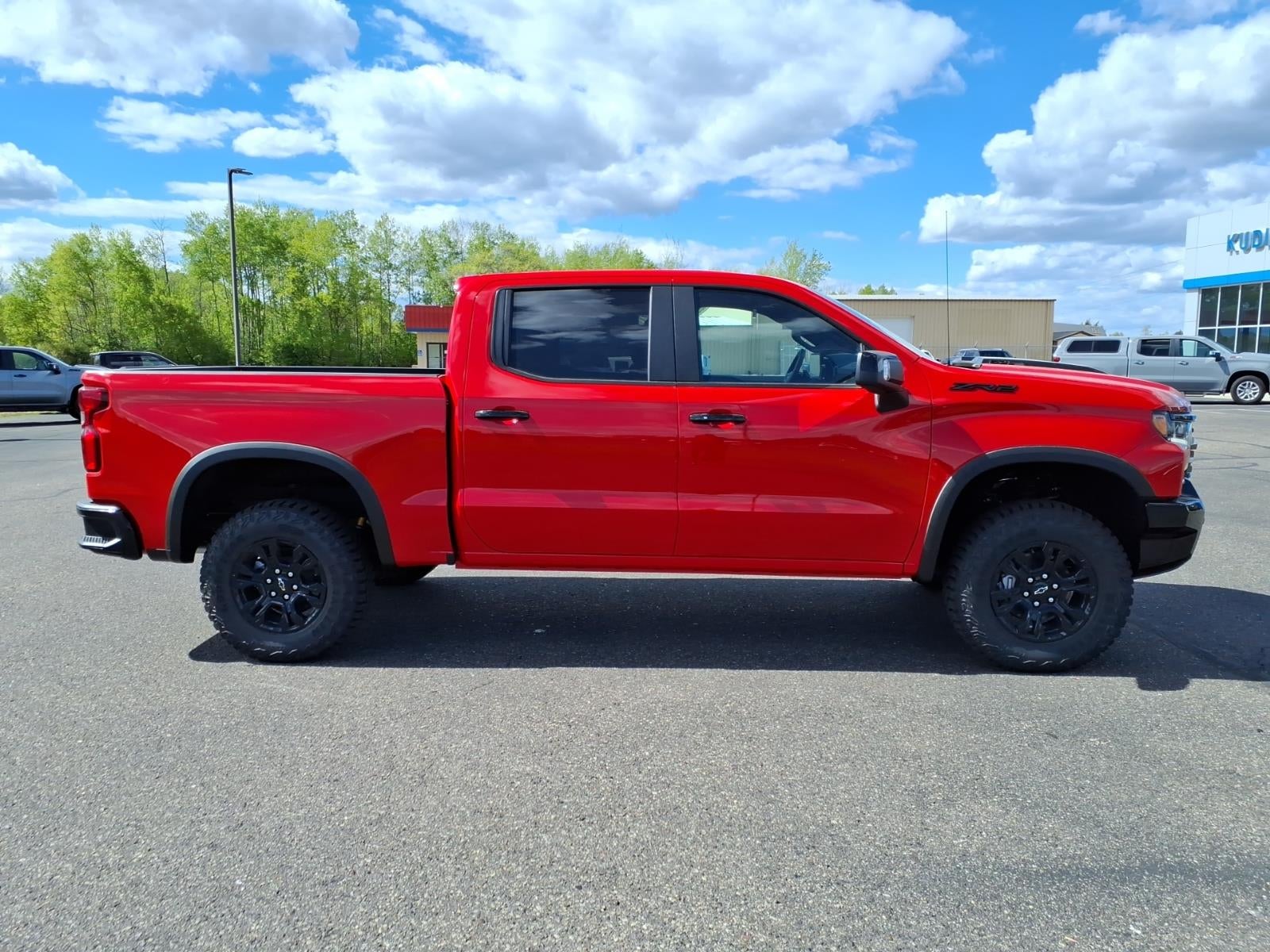 2026 Chevrolet Silverado 1500 ZR2