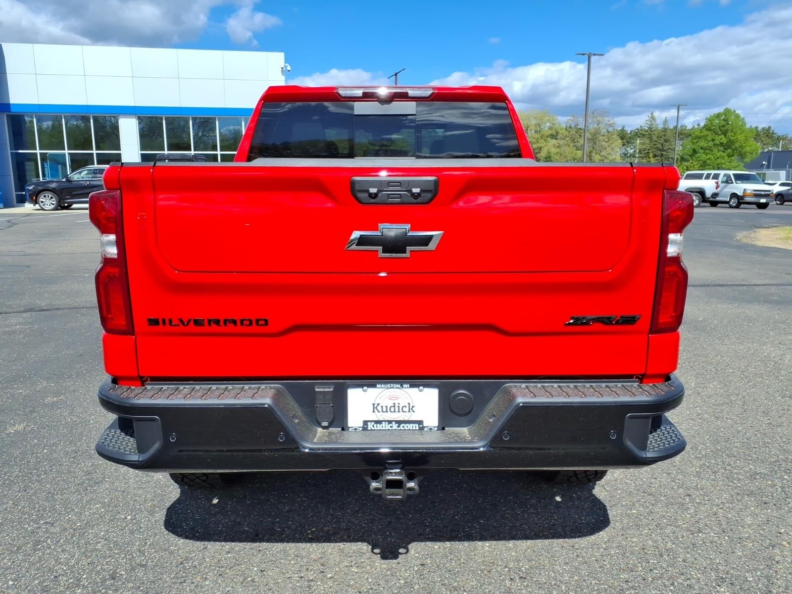 2026 Chevrolet Silverado 1500 ZR2