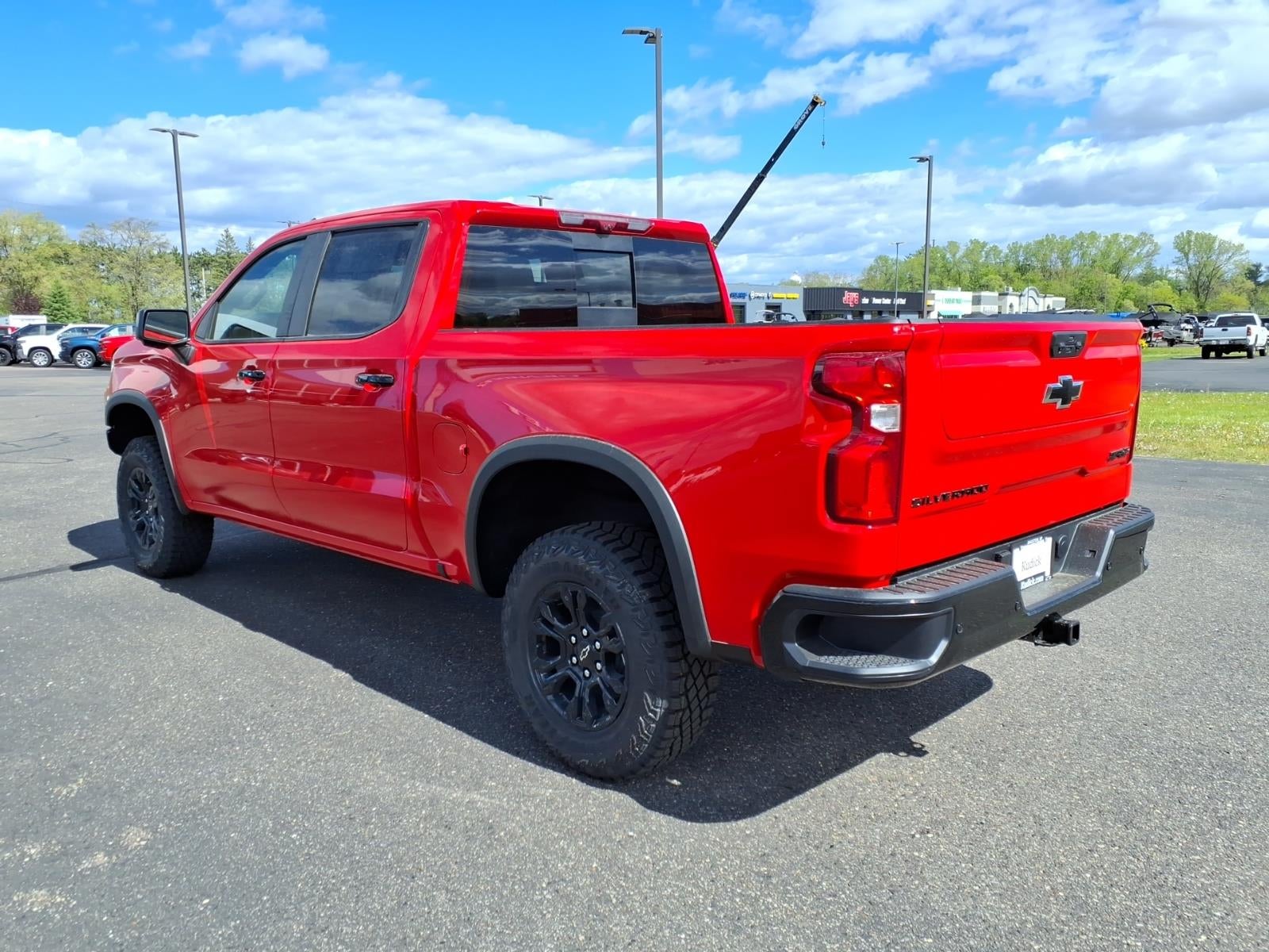 2026 Chevrolet Silverado 1500 ZR2