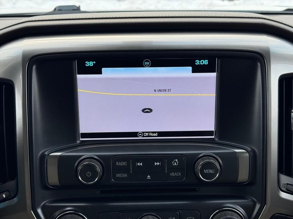 2017 Chevrolet Silverado 1500 LTZ