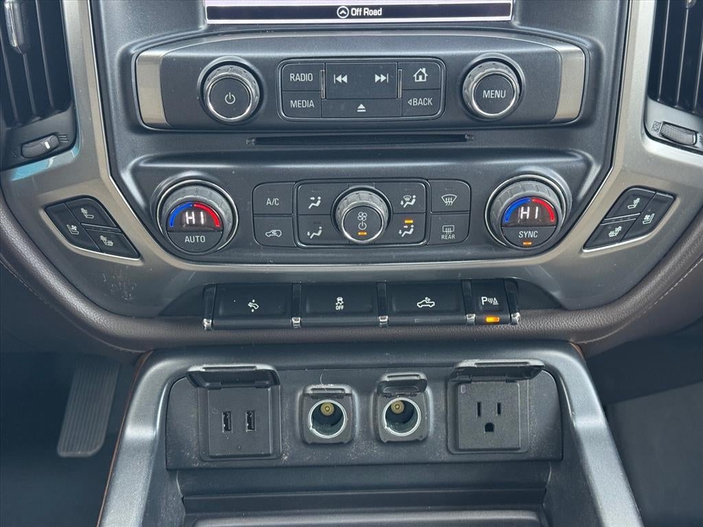 2017 Chevrolet Silverado 1500 LTZ