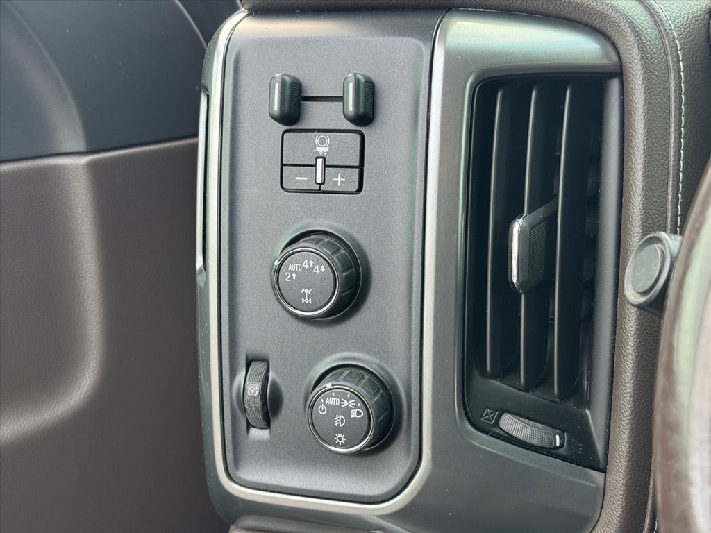 2017 Chevrolet Silverado 1500 LTZ