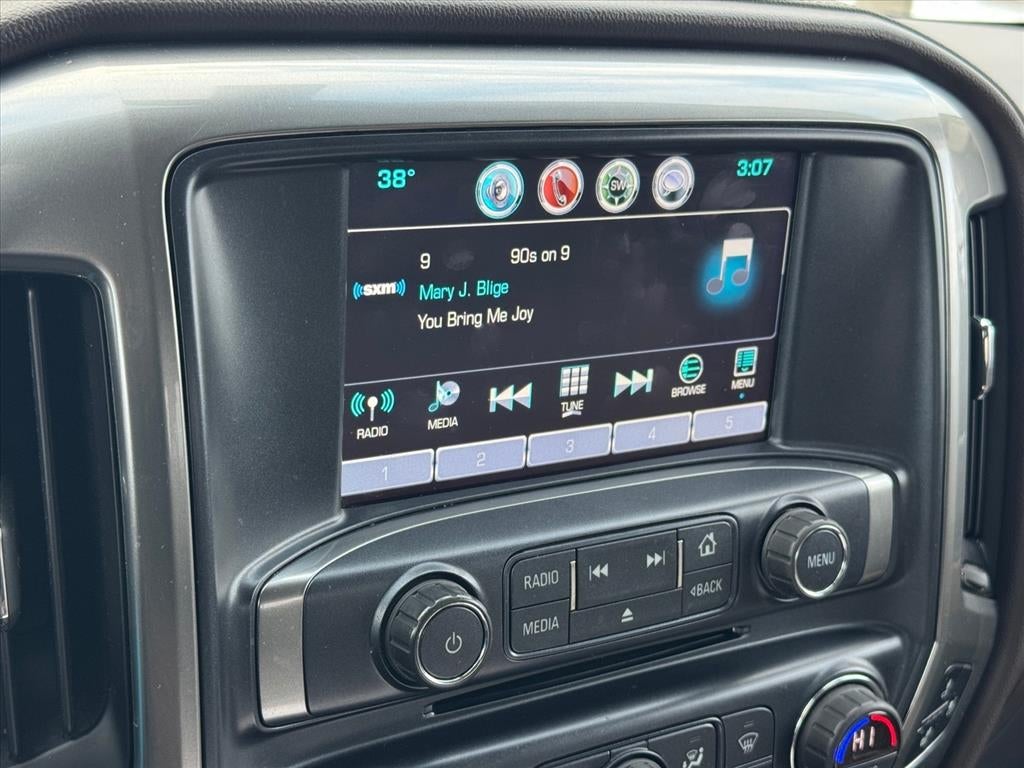 2017 Chevrolet Silverado 1500 LTZ