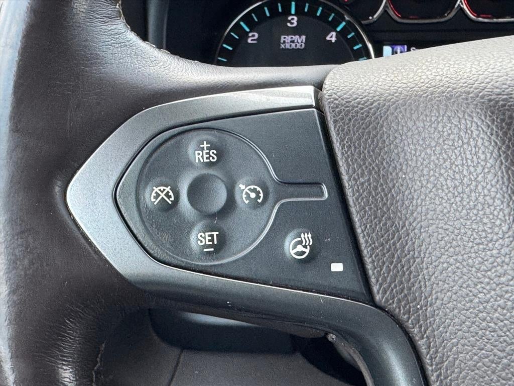 2017 Chevrolet Silverado 1500 LTZ