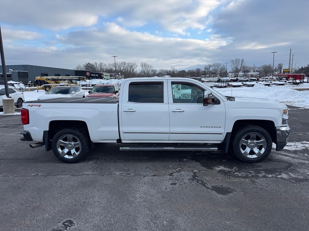2017 Chevrolet Silverado 1500 LTZ