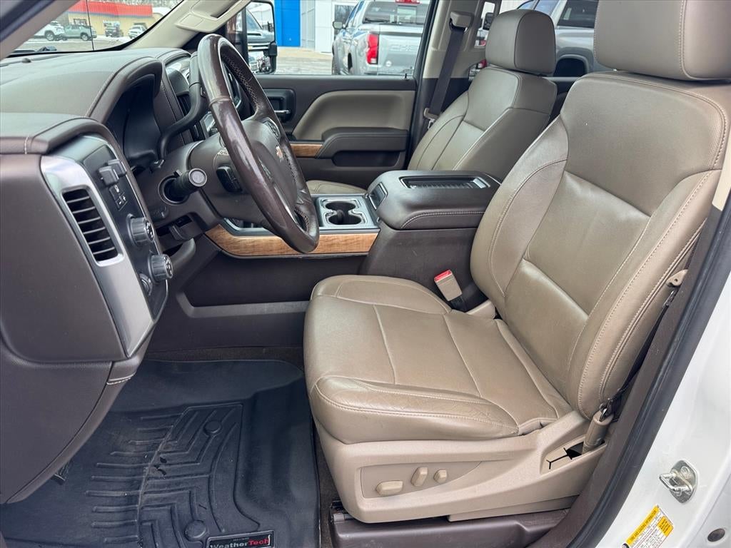 2017 Chevrolet Silverado 1500 LTZ