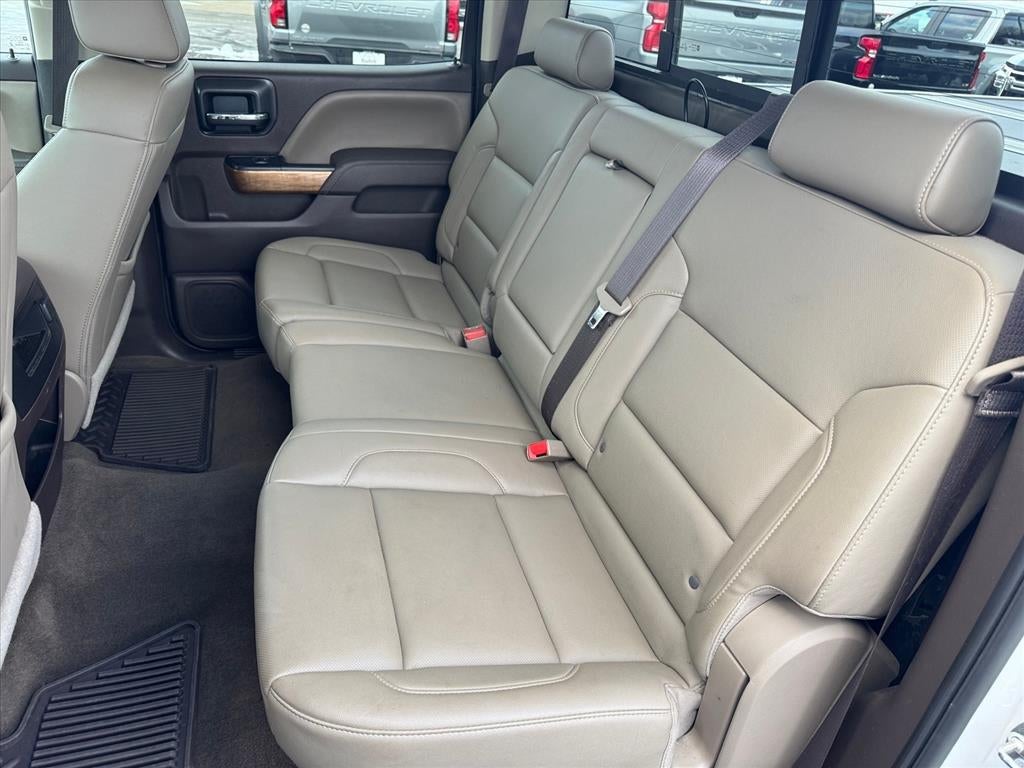 2017 Chevrolet Silverado 1500 LTZ