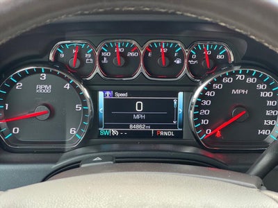 2017 Chevrolet Silverado 1500 LTZ