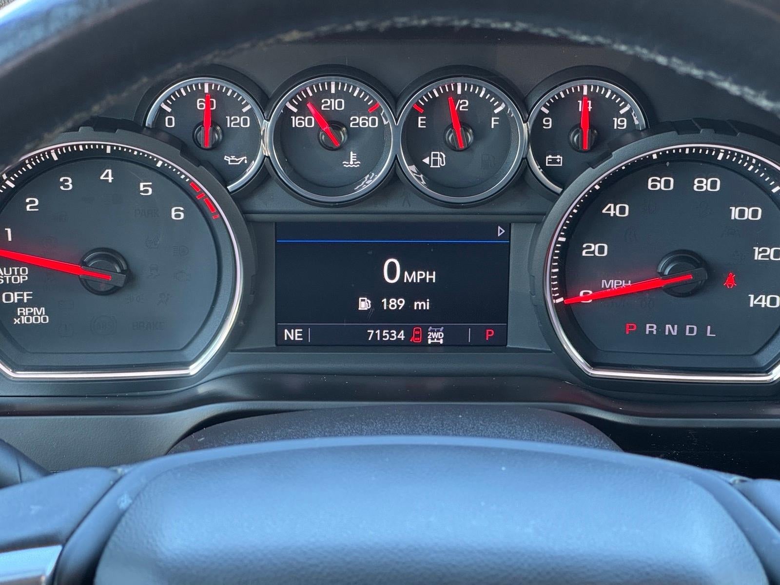 2019 Chevrolet Silverado 1500 RST