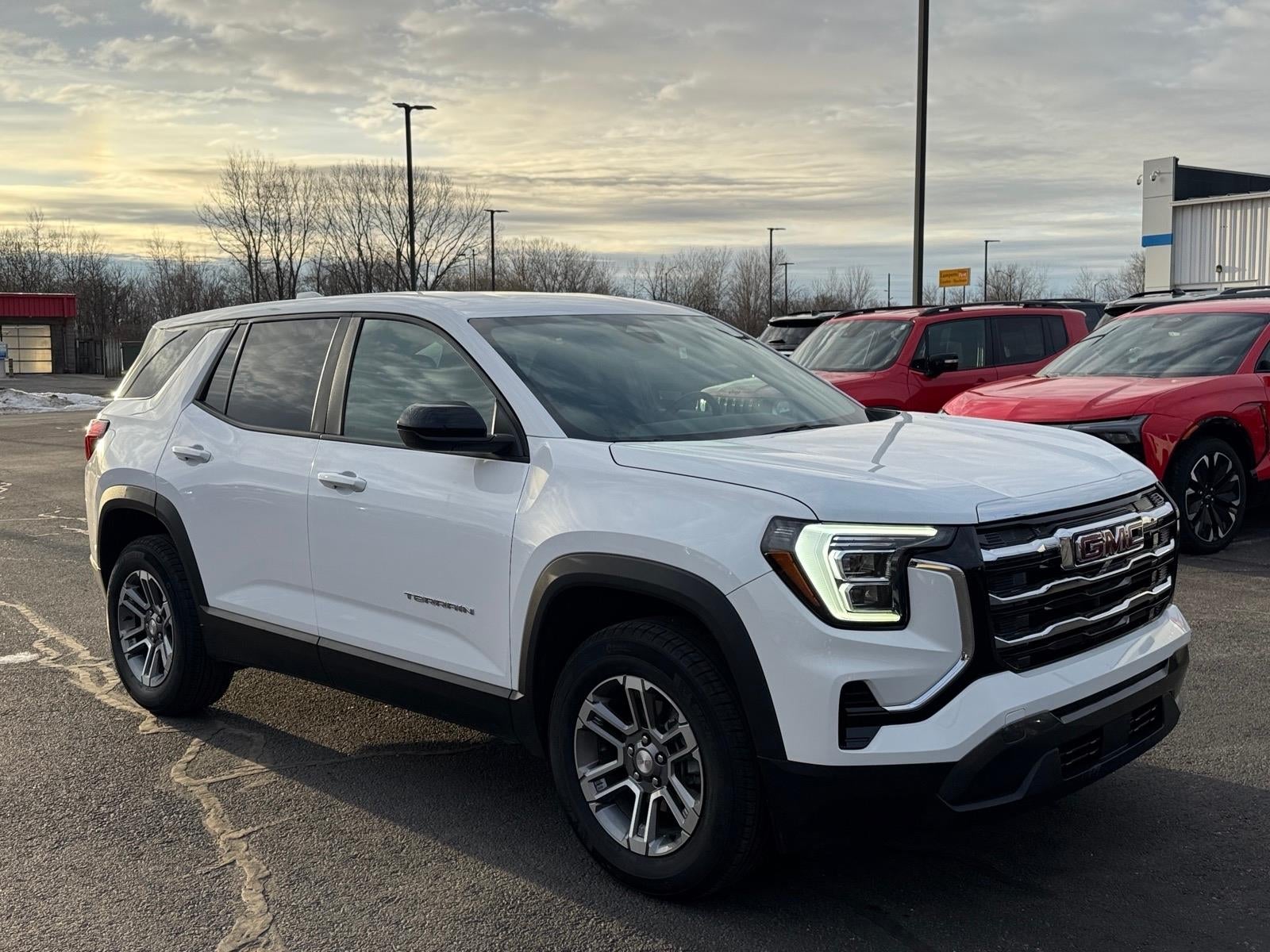 2025 GMC Terrain Elevation